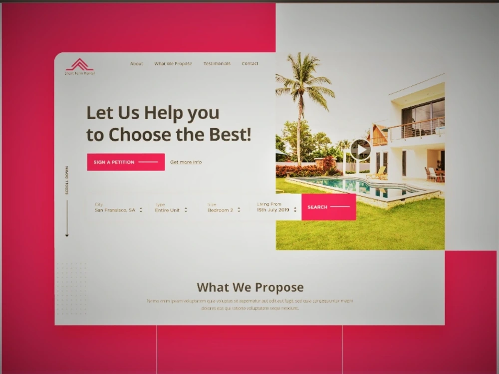 Website Landing Page UI UX design in Figma | Website development | Upwork