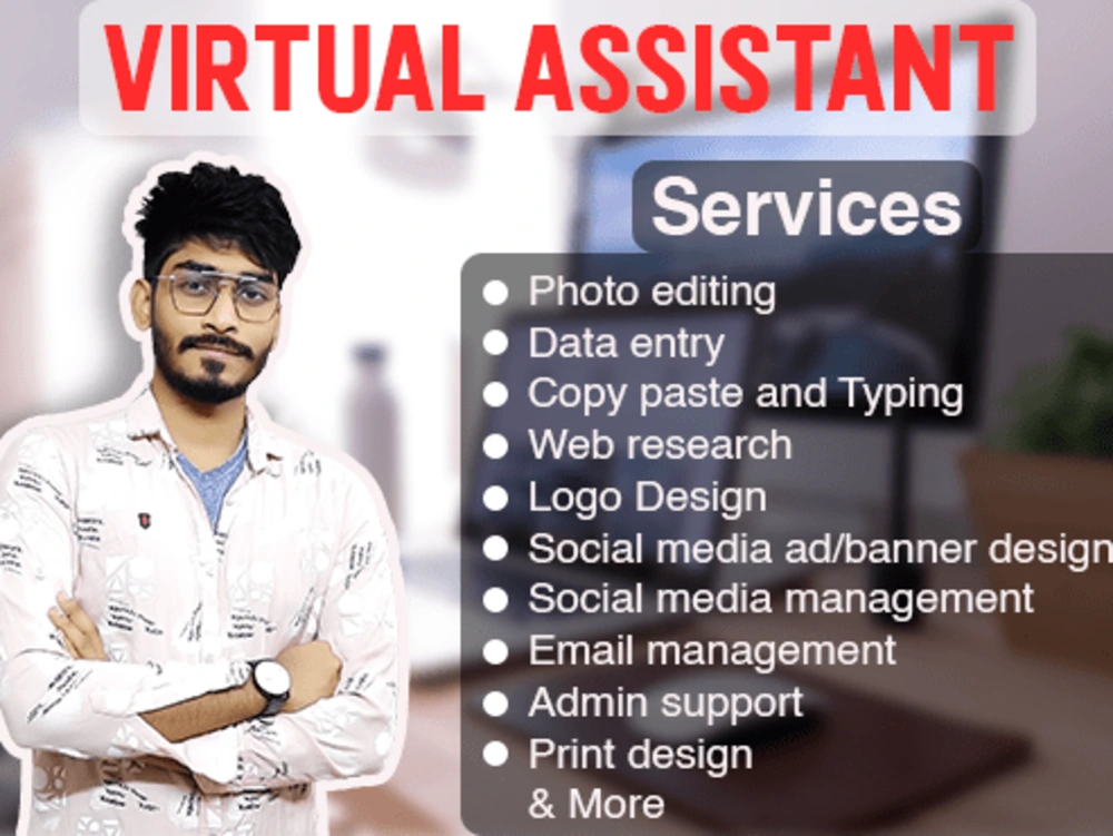 Professional Virtual Assistant for your personal and business tasks ...
