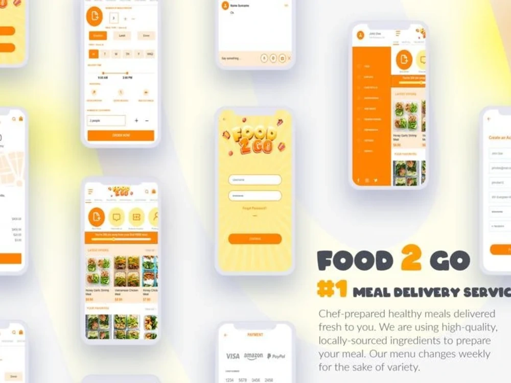 A mobile app design in one week | Upwork