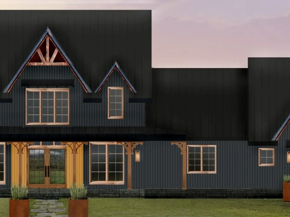 A beautiful rendering for any view of your exterior space. | Upwork