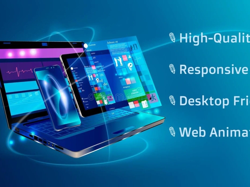 Front end web development using html css bootstrap | Upwork