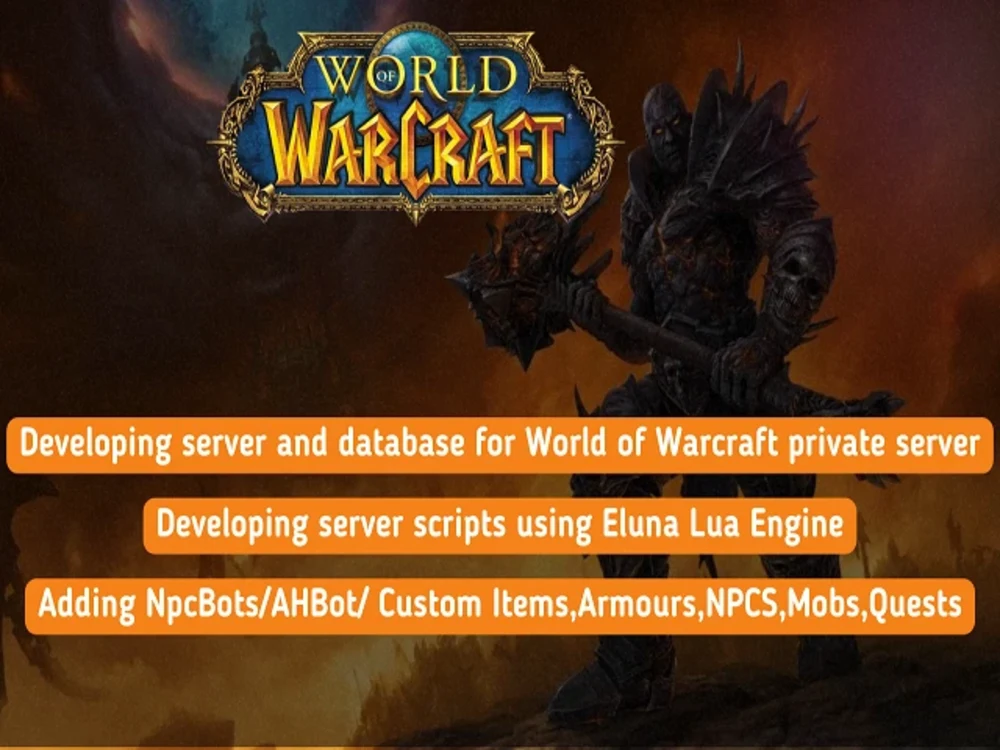 A fantasic World of Warcraft private server