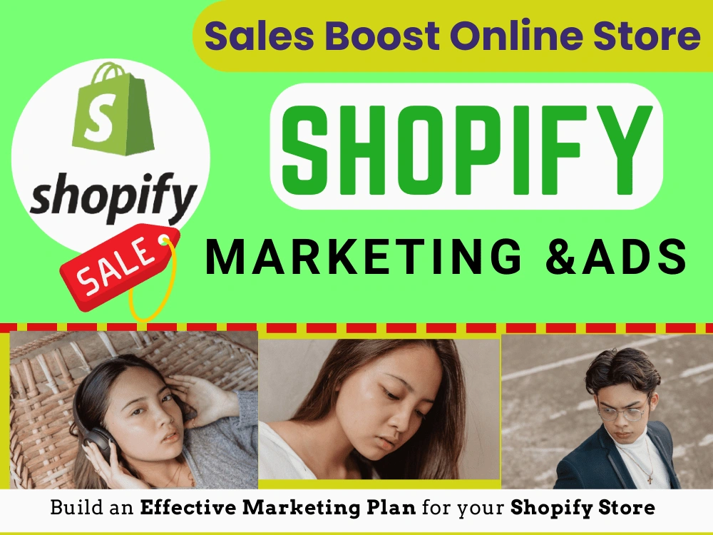 Profitable Shopify Profitable Shopify Store Marketing Sales, Shopify Promotion, Klaviyo ...
