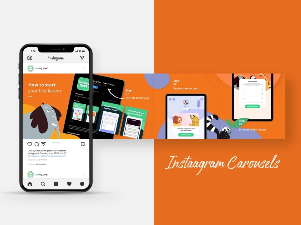 Social Media Creative Posts | Upwork