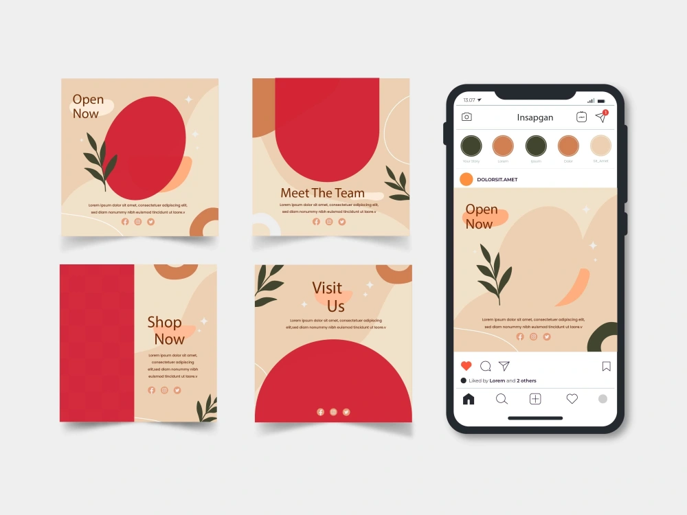 Social Media Creative Posts | Upwork