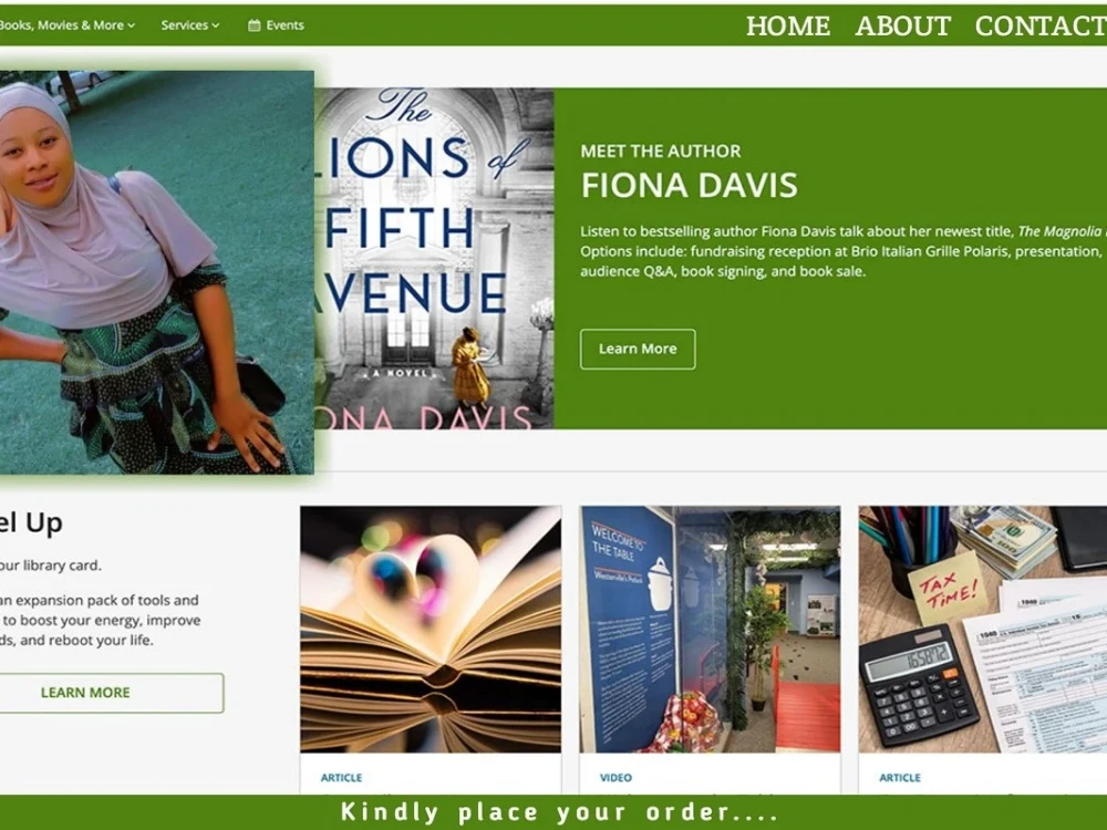 A fully responsive website for your brand | Upwork