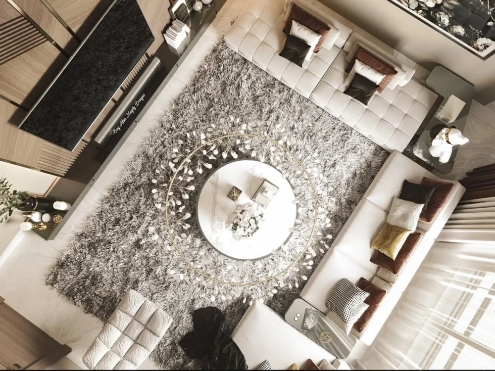 A professional interior design in any style you like with a high render ...