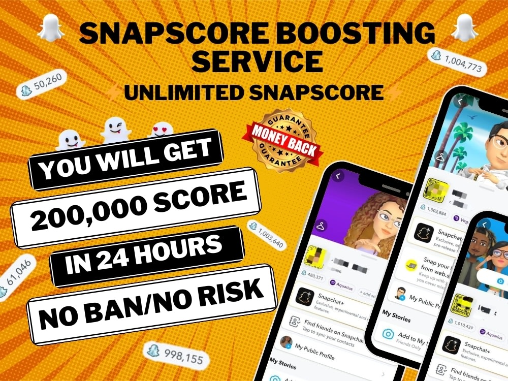 200000 snapscore to your snapchat account Snap Score Snapchat score