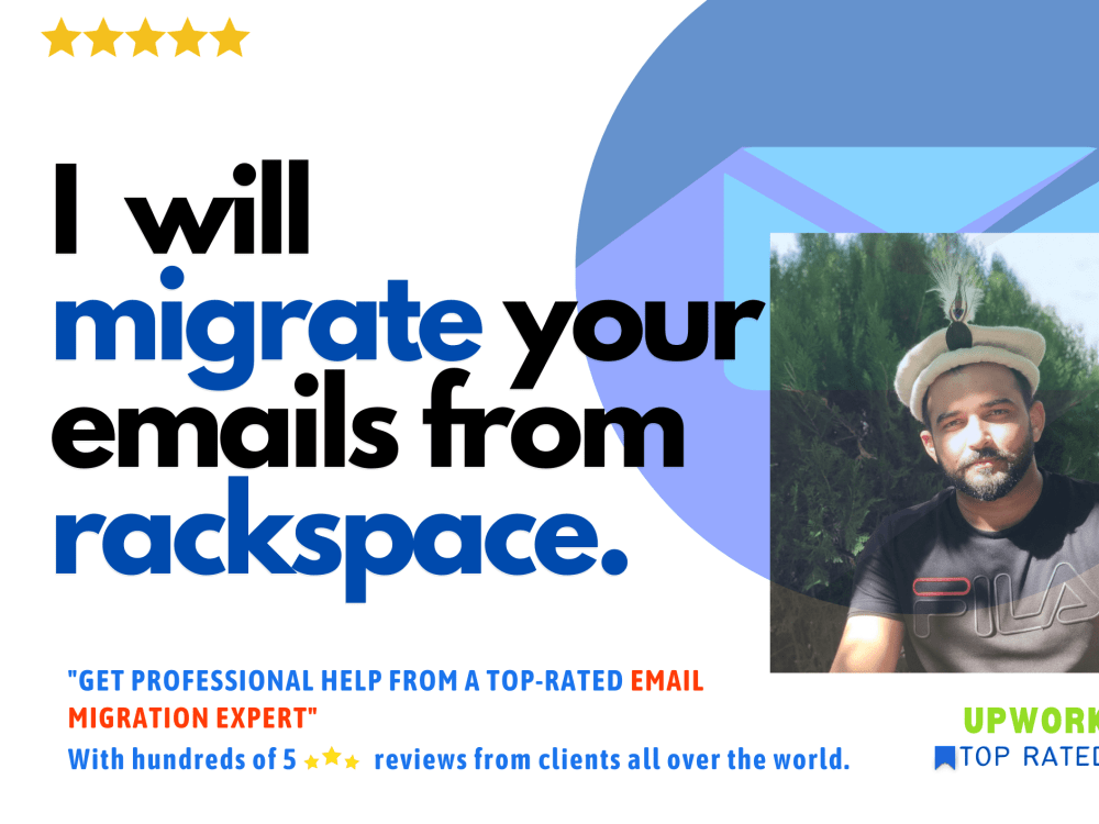 Email Migration from Rackspace Email to Microsoft O365 Exchange Online