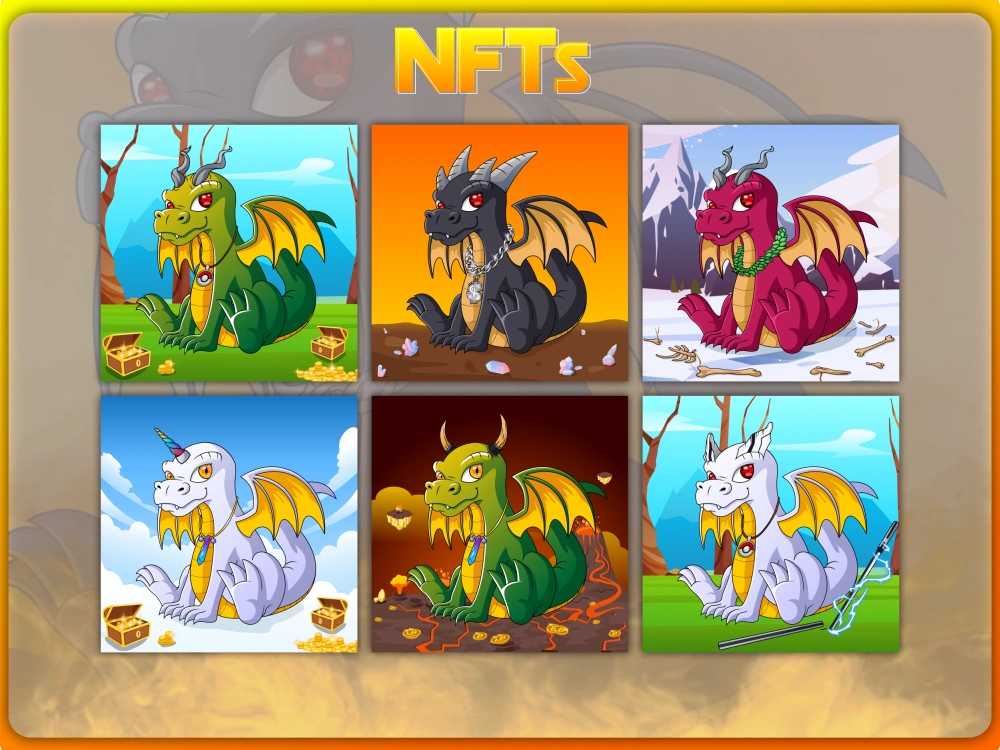 Unique and original NFTs collections Upwork