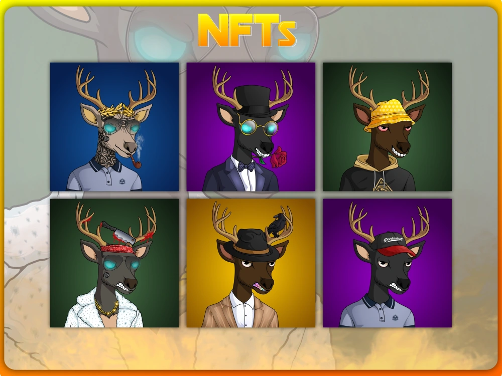 Unique and original NFTs collections Upwork