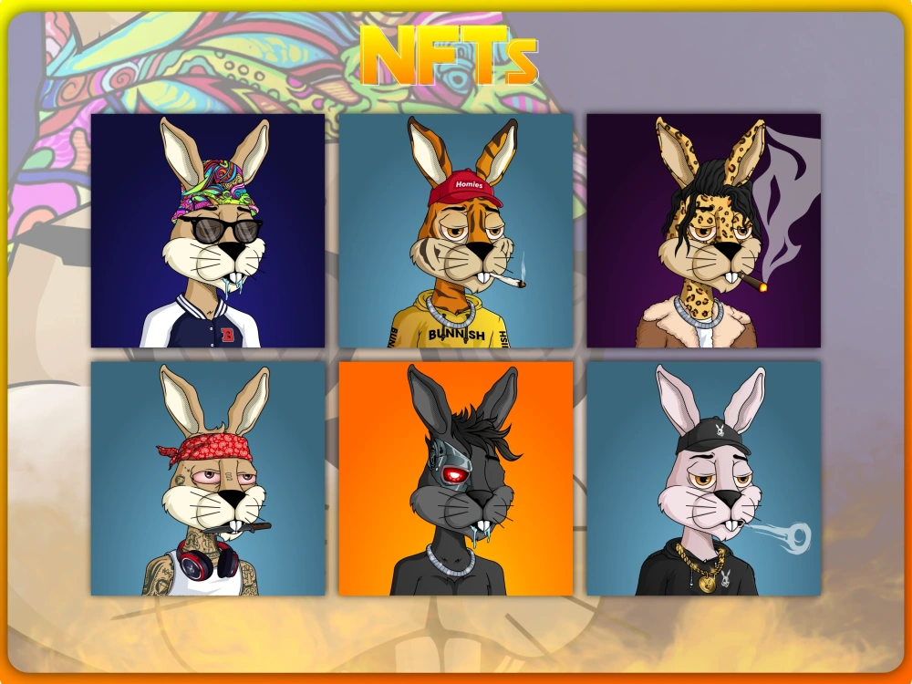 Unique and original NFTs collections Upwork