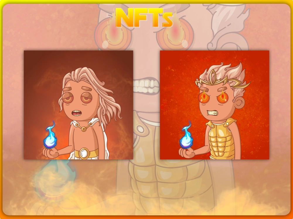 Unique and original NFTs collections Upwork