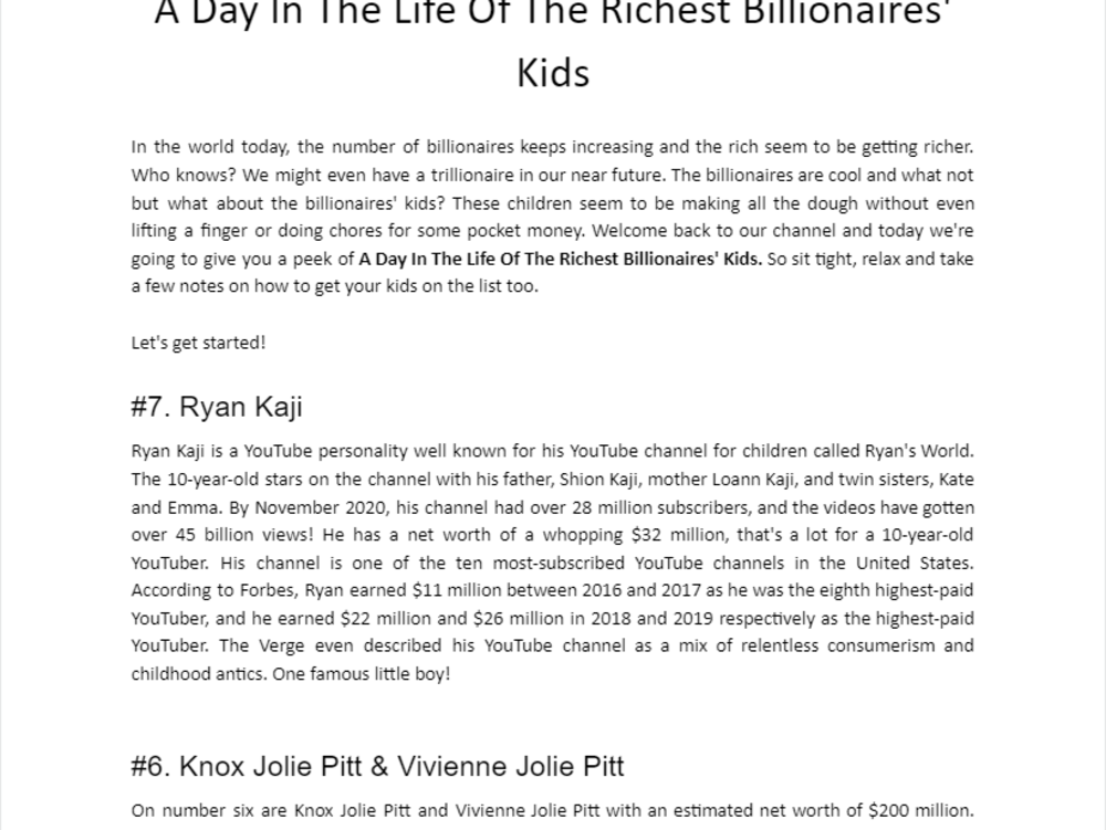 The best YouTube Cash cow script | Upwork