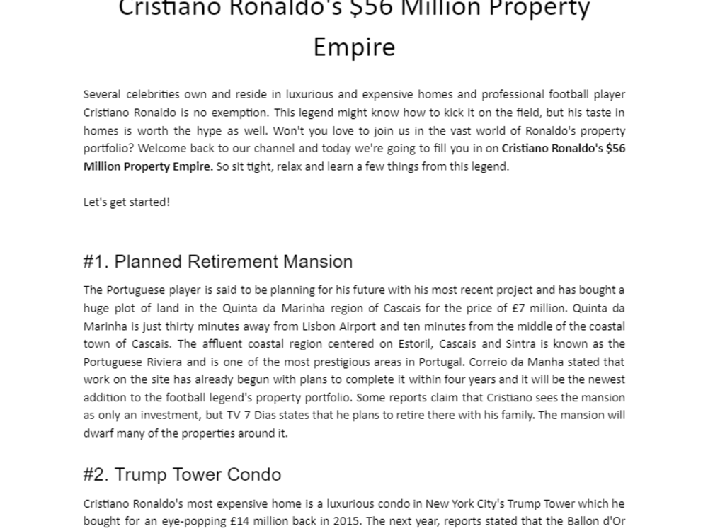 The best YouTube Cash cow script | Upwork