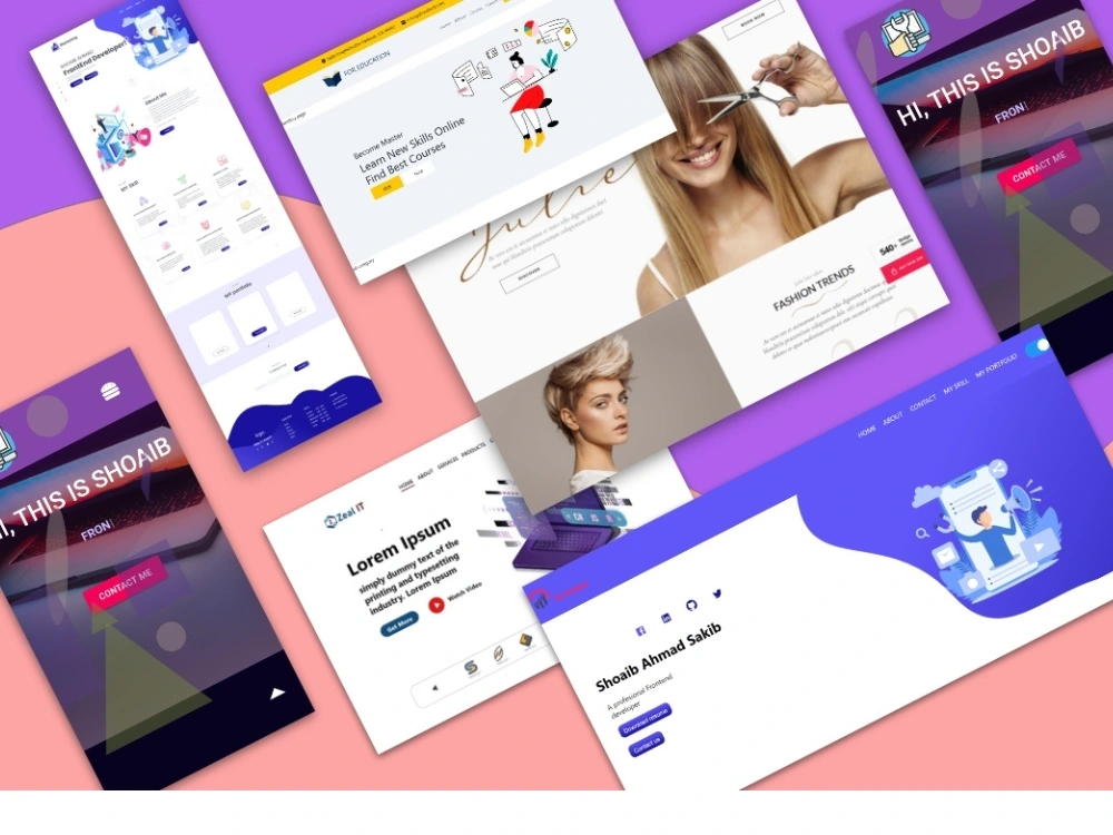 UI UX Designer and-UI UX expert for Web & Mobile and Wireframe design ...