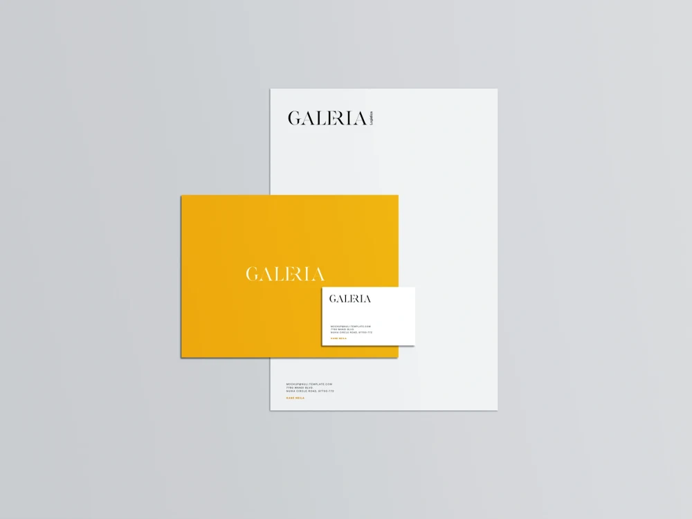 A complete Brand Guidelines Upwork