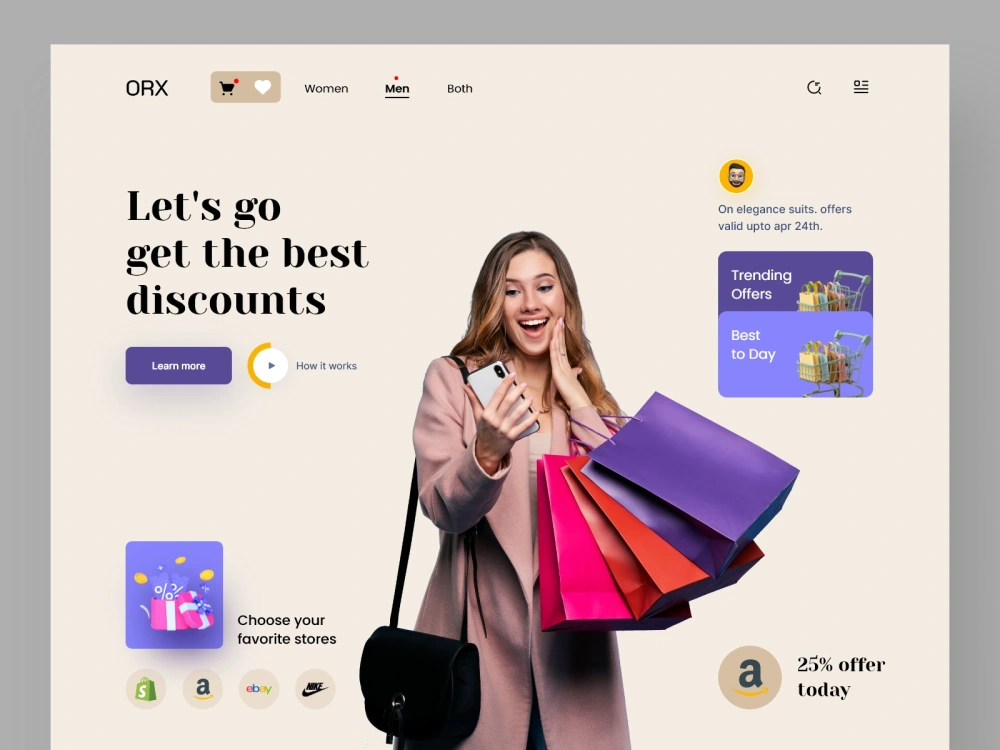 A modern and responsive wordpress website design | Upwork