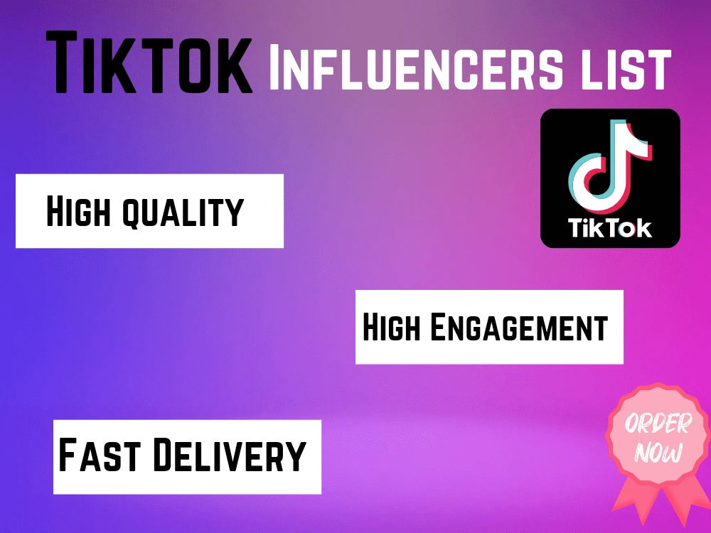Best tiktok Influencers list according to your niche | Upwork