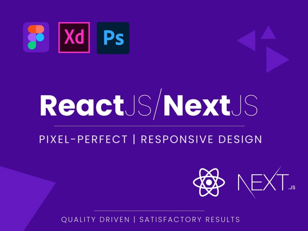 An elegant web app built with ReactJS, NextJS & Javascript \React ...