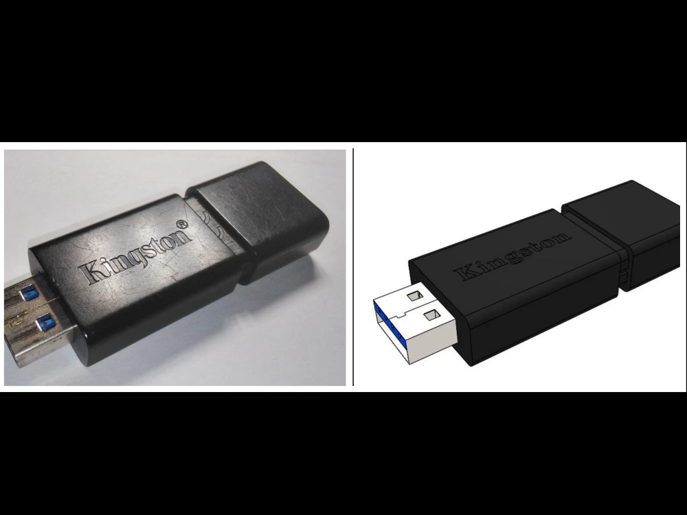 A SolidWorks 3d solid model from your desired drawing or photo | Upwork