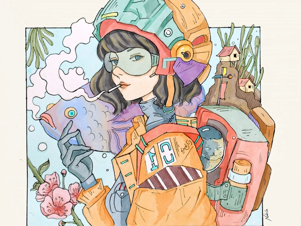 Creative digital illustration for any purpose | Upwork