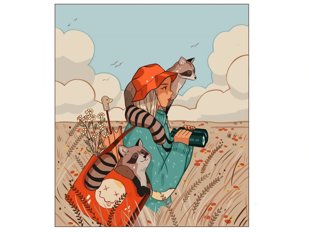 Creative digital illustration for any purpose | Upwork