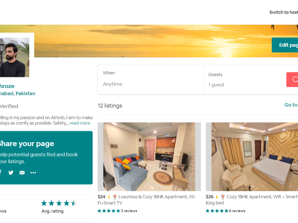 Airbnb/Vrbo experienced Virtual assistant, hospitality Manager Upwork