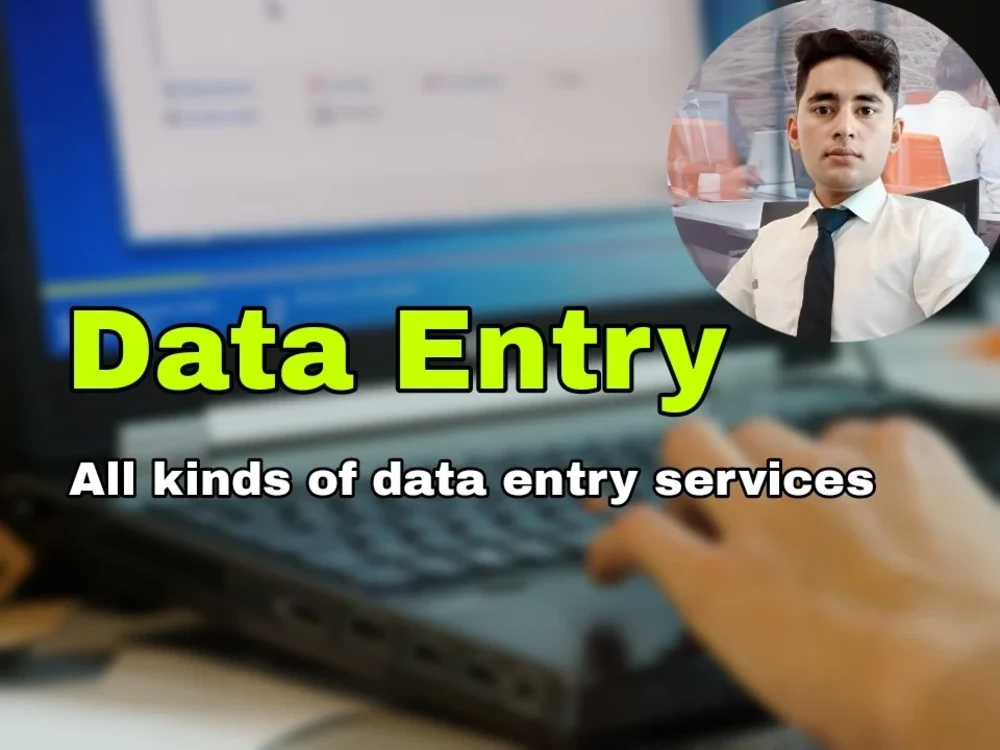Amazing data entry service for your business. | Upwork