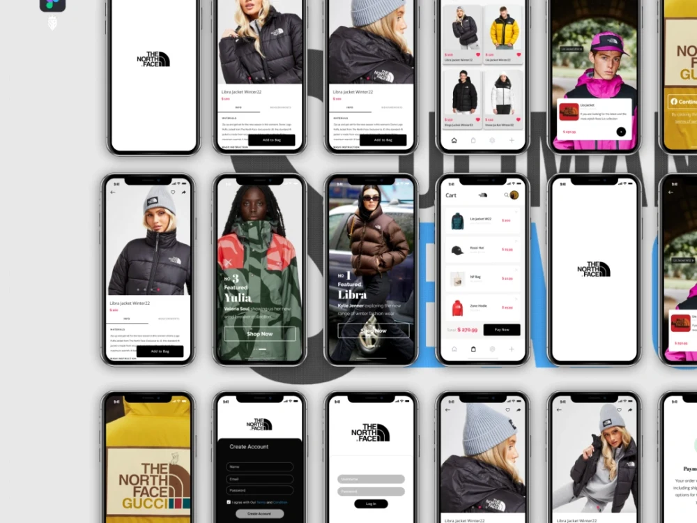 A unique, clean and user centered design. | Upwork