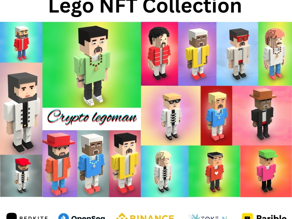 Collection of NFTs 1k, 5k, 10k Upwork