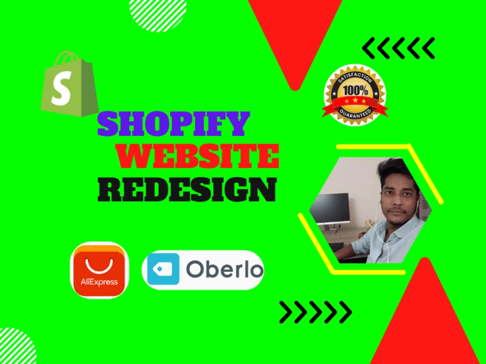 Shopify Dropshipping Store Design, Shopify Website Design & Redesign ...
