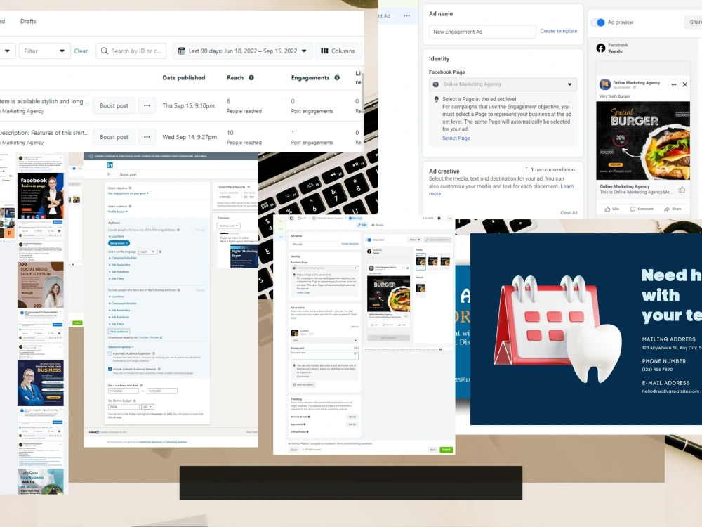 Facebook ads campaign setup for your business | Upwork