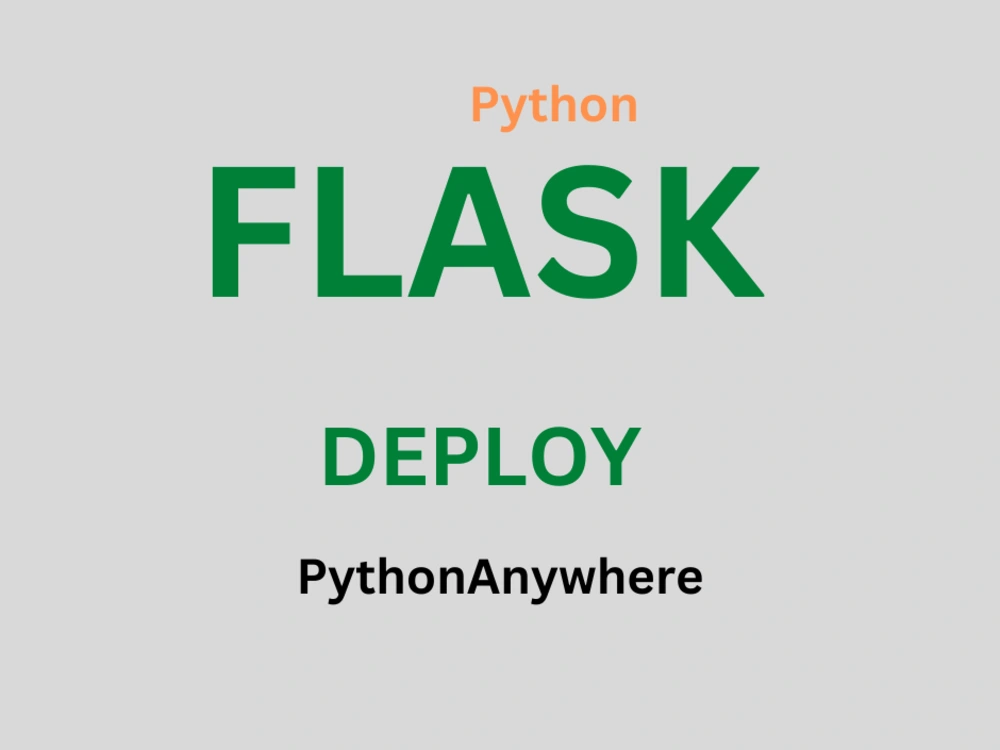 Your Python Flask Dash Project developed/deployed | Upwork