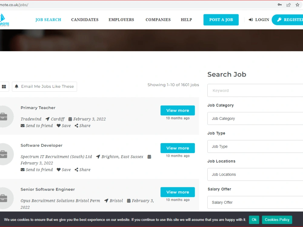 A Functional WordPress Website in a few days | Upwork