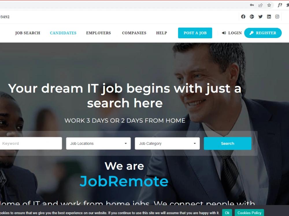 A Functional WordPress Website in a few days | Upwork