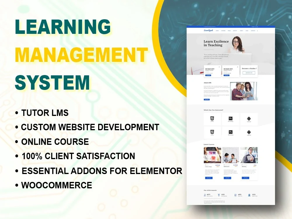 A Wordpress Lms Online Course E Learning And Learnpress Website Upwork A Wordpress Lms Online Course E Learning And Learnpress Website Upwork