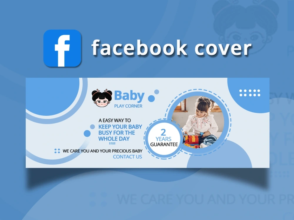 An amazing Facebook cover photo design or headers & covers design | Upwork