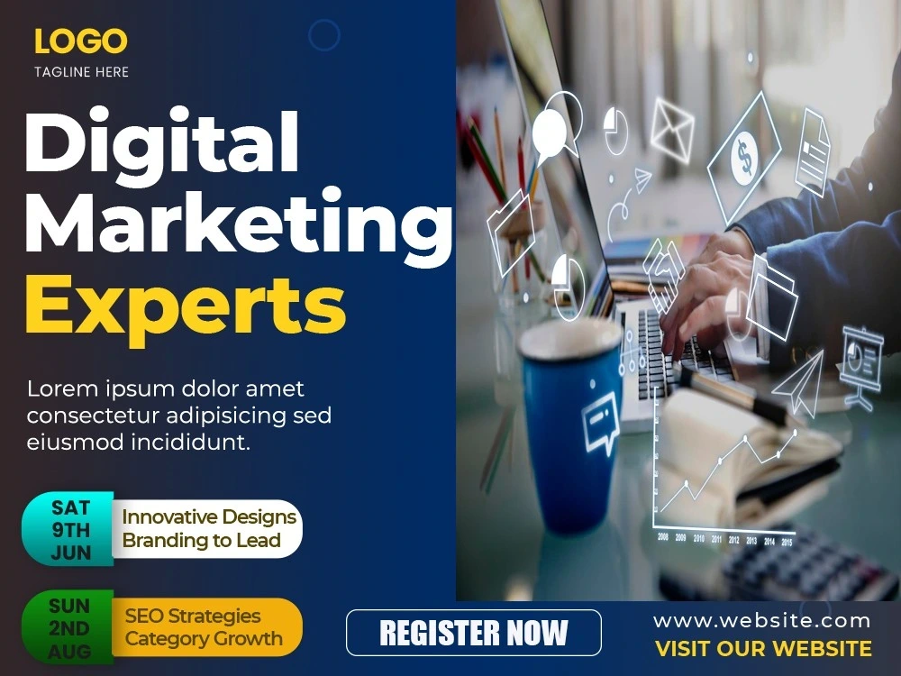 A professional eyecatching poster design Upwork