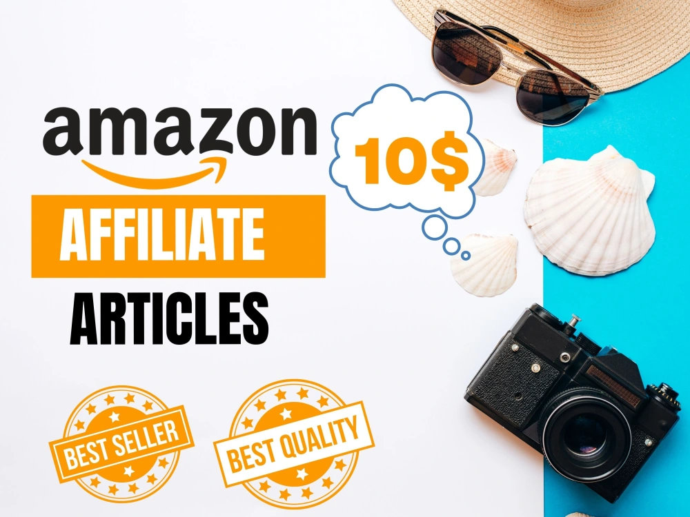 Amazon Affiliate review article with buying guides in 16 hours Upwork
