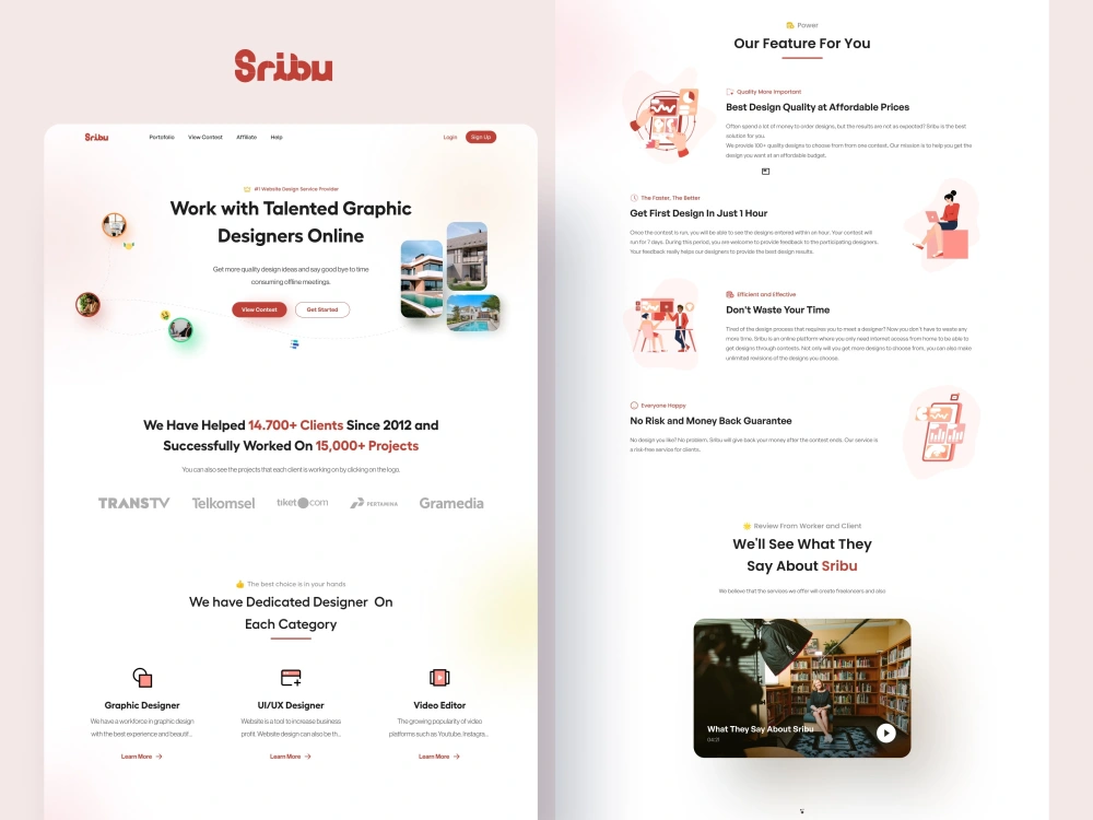 An amazing UI/UX design to solve your biggest problem with a brilliant ...