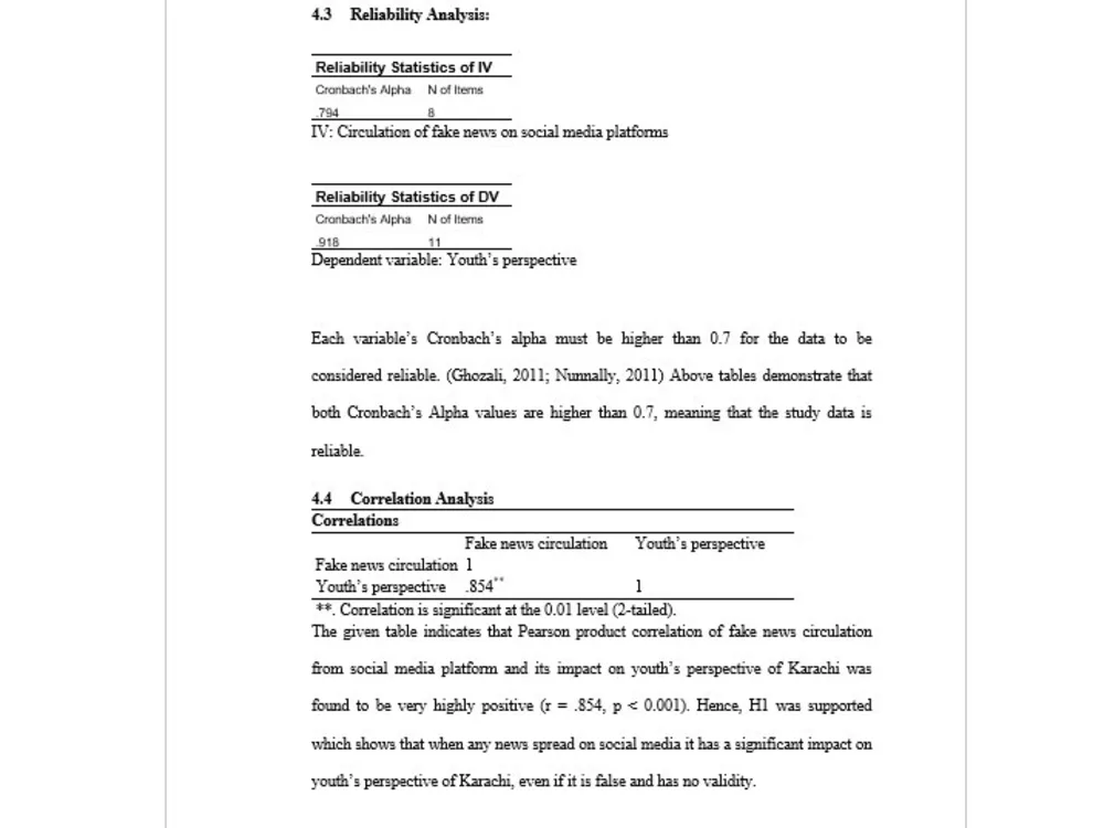SPSS Analysis With Interpretation Upwork Spss analysis with interpretation upwork