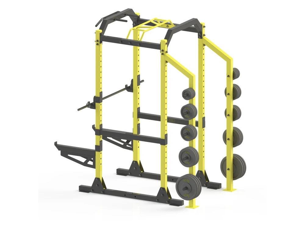 A complete set of documentation of Gym Equipment Power Rack | Upwork