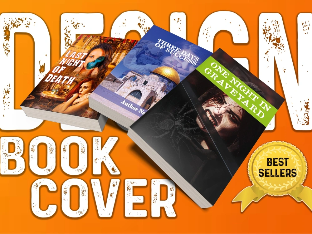 Ebook cover design kdp ebook cover formatting and layout design Upwork