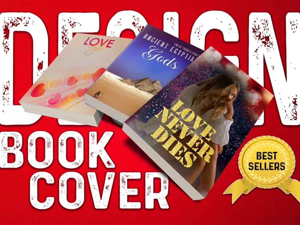 Ebook cover design kdp ebook cover formatting and layout design Upwork