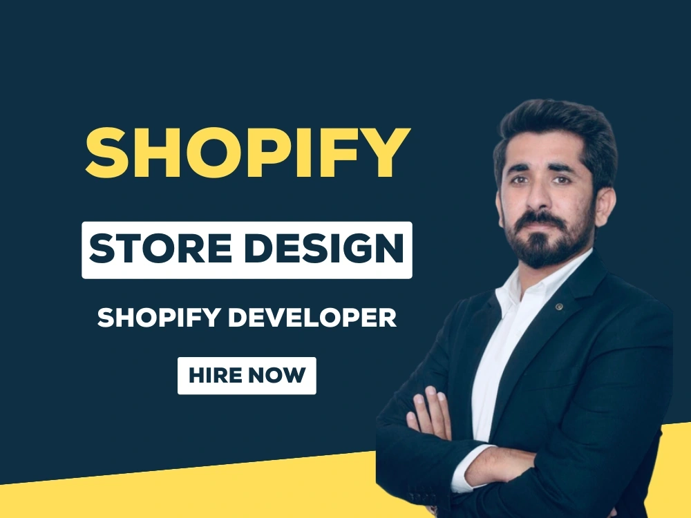 Responsive Shopify store or website design, Shopify developer | Upwork