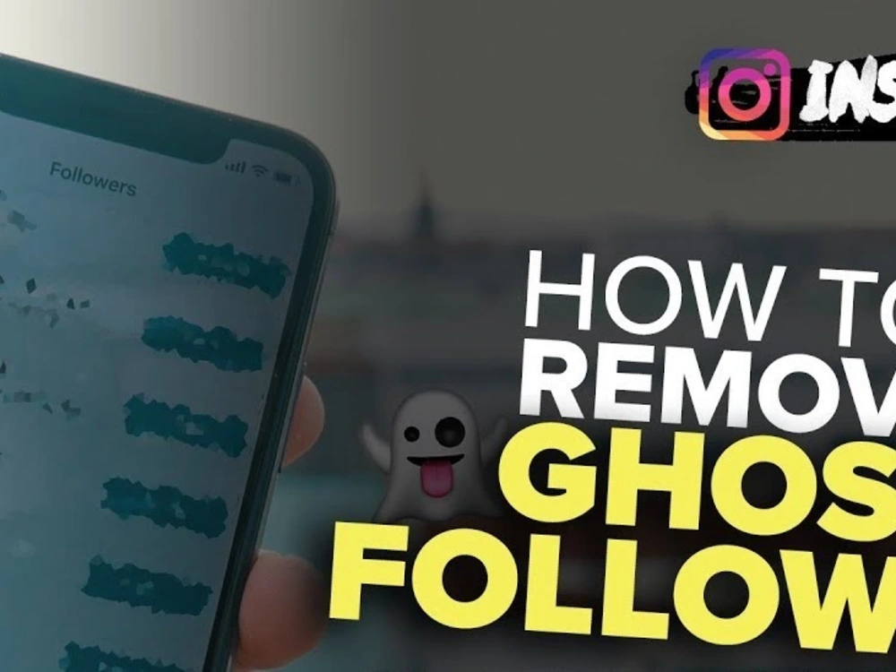 Remove ghost, fake, bot followers from your instagram account safely