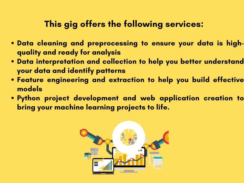 Any kind of machine learning, computer vision project | Upwork