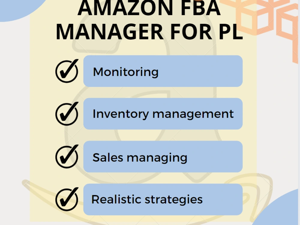 An Amazon Seller Central Manager and Amazon Account Manager | Upwork