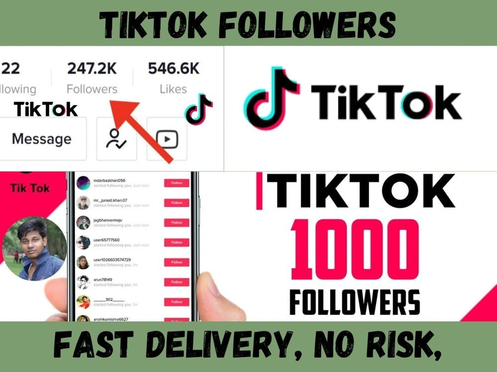 Tiktok Followers, TikTok Views, TikTok Like